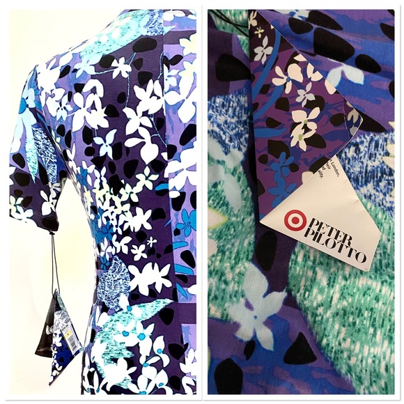 NWT Peter Pilotto for Target Floral Print Dress - Picture 8 of 8